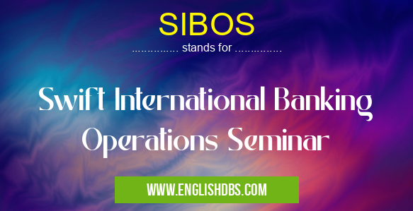 SIBOS