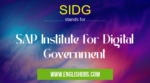 SIDG