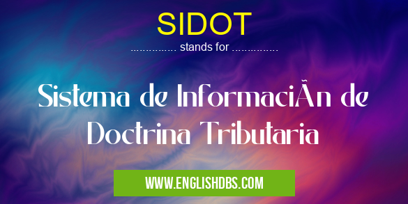 SIDOT