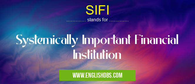 SIFI