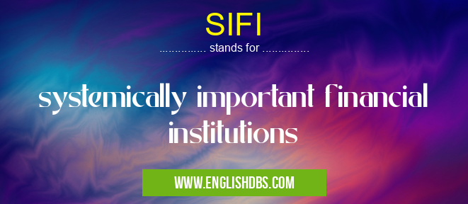 SIFI