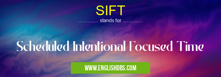 SIFT