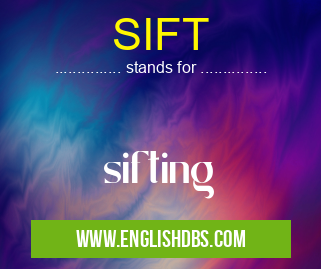 SIFT