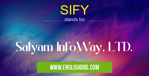 SIFY