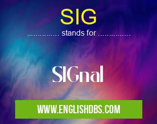 SIG