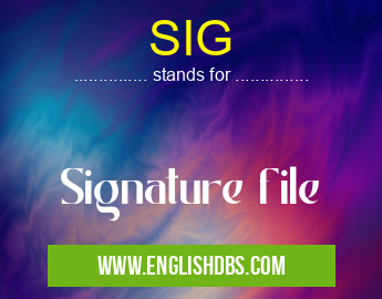 SIG