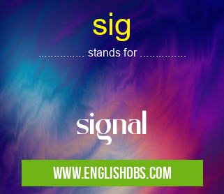 sig