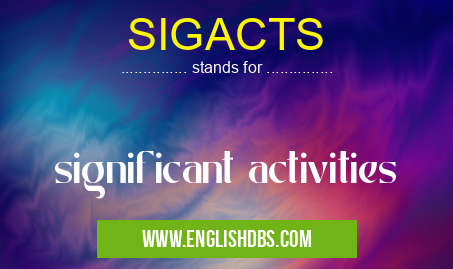 SIGACTS