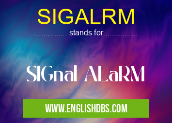 SIGALRM