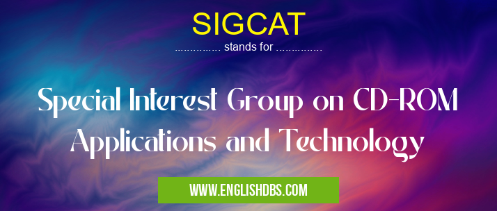 SIGCAT