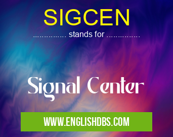 SIGCEN