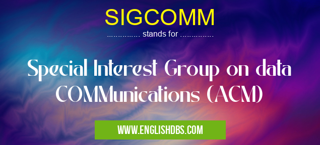 SIGCOMM