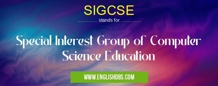 SIGCSE