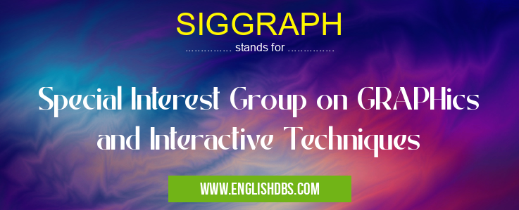 SIGGRAPH