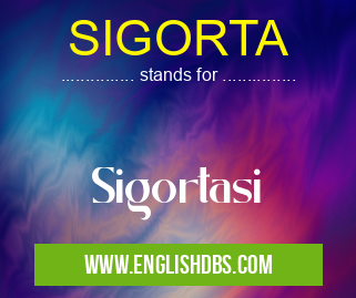 SIGORTA