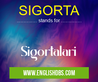 SIGORTA