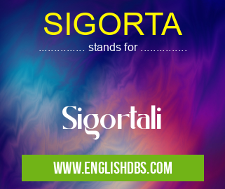 SIGORTA