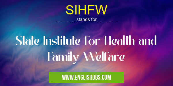 SIHFW