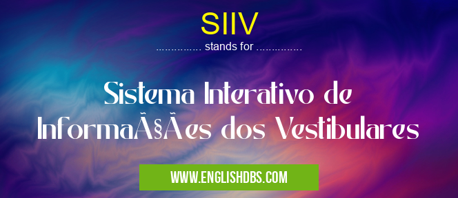 SIIV