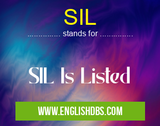 SIL