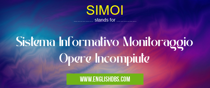 SIMOI