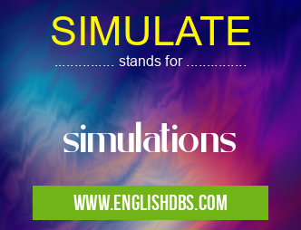 SIMULATE