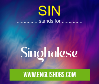 SIN