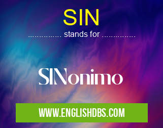 SIN