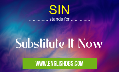 SIN