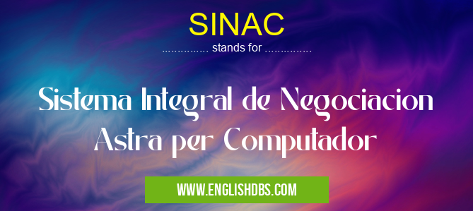 SINAC