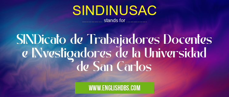 SINDINUSAC