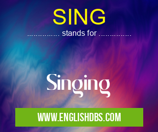 SING