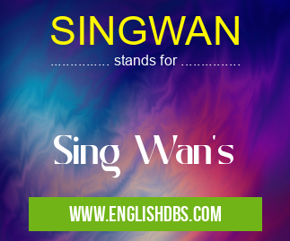 SINGWAN