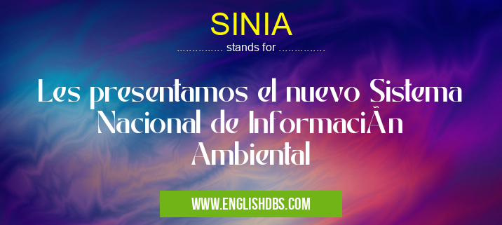 SINIA