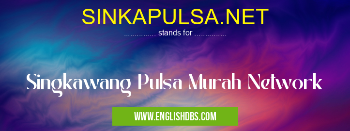 SINKAPULSA.NET