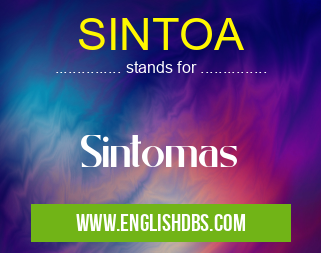 SINTOA