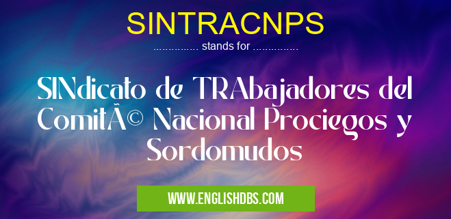 SINTRACNPS