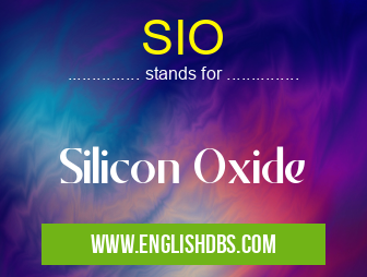 SIO