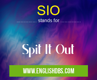 SIO