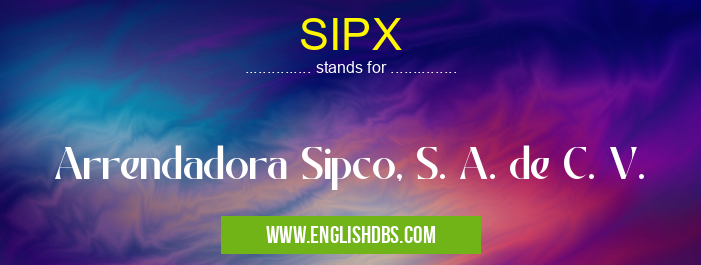 SIPX