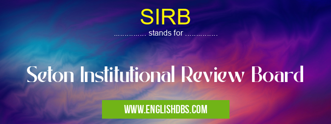 SIRB