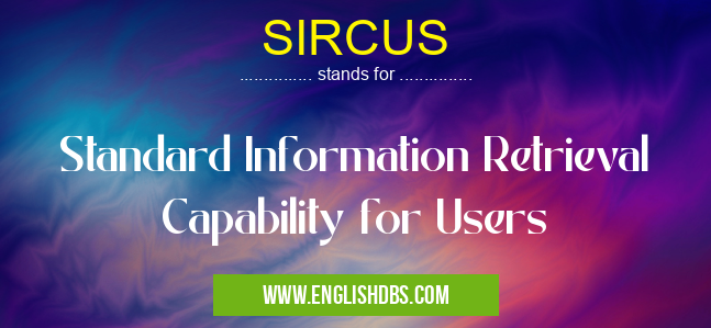 SIRCUS