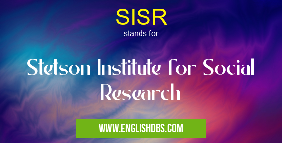 SISR