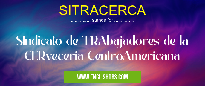 SITRACERCA