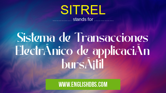 SITREL