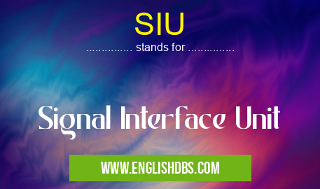 SIU