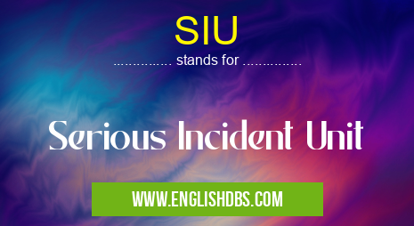 SIU