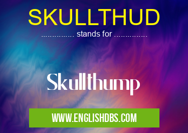 SKULLTHUD