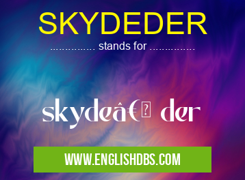 SKYDEDER