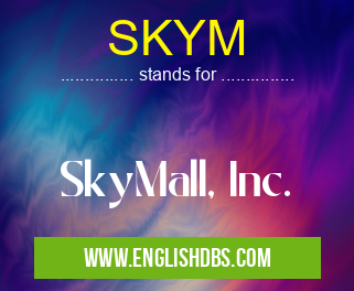 SKYM